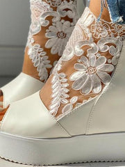 Load image into Gallery viewer, Chunky Lace Shoes