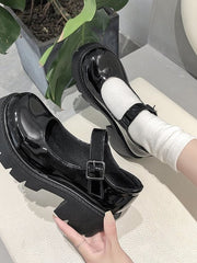 Load image into Gallery viewer, Chunky Mary Janes Shoes