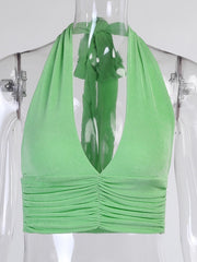 Load image into Gallery viewer, V-Neck Halter Top