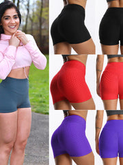 Load image into Gallery viewer, High Waist Scrunch Butt Shorts