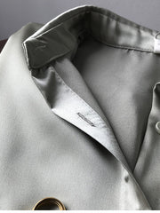 Load image into Gallery viewer, Button Down Silky Shirt
