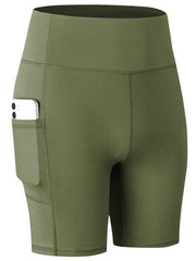 Load image into Gallery viewer, Yoga Shorts w/ Pockets