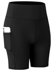 Load image into Gallery viewer, Yoga Shorts w/ Pockets