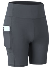 Load image into Gallery viewer, Yoga Shorts w/ Pockets