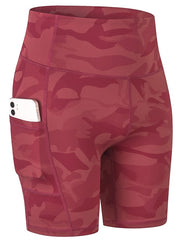 Load image into Gallery viewer, Yoga Shorts w/ Pockets