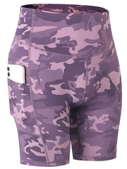 Load image into Gallery viewer, Yoga Shorts w/ Pockets