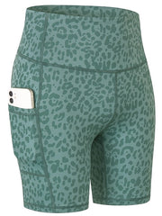 Load image into Gallery viewer, Yoga Shorts w/ Pockets