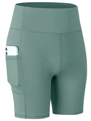 Load image into Gallery viewer, Yoga Shorts w/ Pockets