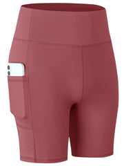 Load image into Gallery viewer, Yoga Shorts w/ Pockets
