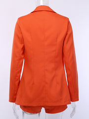 Load image into Gallery viewer, Women's Short Suit Set w/ Belt