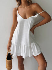 Load image into Gallery viewer, Cute Summer Twirly Dress