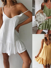 Load image into Gallery viewer, Cute Summer Twirly Dress