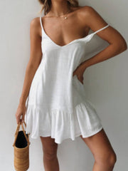 Load image into Gallery viewer, Cute Summer Twirly Dress