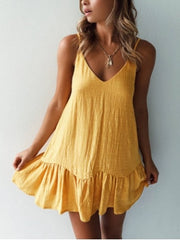 Load image into Gallery viewer, Cute Summer Twirly Dress
