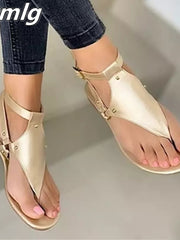 Load image into Gallery viewer, Flat Sandals