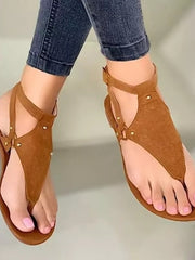 Load image into Gallery viewer, Flat Sandals