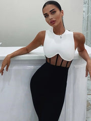 Load image into Gallery viewer, Middle Sheer Dress