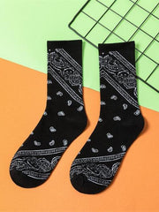 Load image into Gallery viewer, Bandana Style Socks