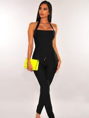 Load image into Gallery viewer, Halter Jumpsuit