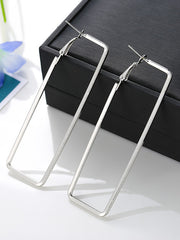 Load image into Gallery viewer, Oversize Square Earrings