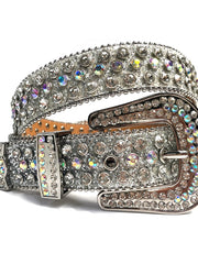 Load image into Gallery viewer, Quality Rhinestones Belt