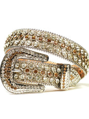 Load image into Gallery viewer, Quality Rhinestones Belt