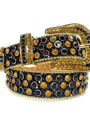 Load image into Gallery viewer, Quality Rhinestones Belt