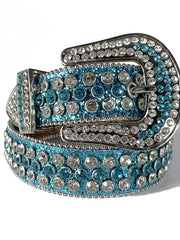 Load image into Gallery viewer, Quality Rhinestones Belt