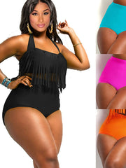 Load image into Gallery viewer, High Waist Swim Shorts