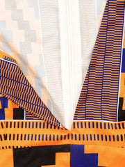 Load image into Gallery viewer, Ethnic African Style Print Dress