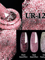 Load image into Gallery viewer, Glitter Gel Nail Polish