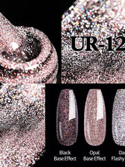 Load image into Gallery viewer, Glitter Gel Nail Polish