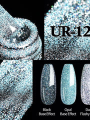 Load image into Gallery viewer, Glitter Gel Nail Polish