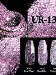 Load image into Gallery viewer, Glitter Gel Nail Polish