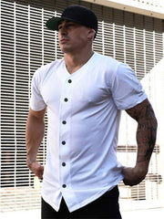 Load image into Gallery viewer, Button Down T-Shirt