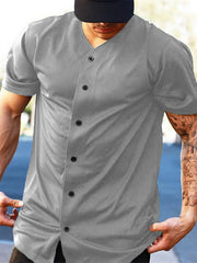 Load image into Gallery viewer, Button Down T-Shirt