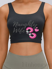 Load image into Gallery viewer, Crop Top (Naughty Wife)