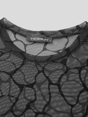 Load image into Gallery viewer, Long Sleeve Sheer Shirts