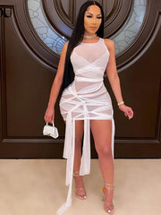 Load image into Gallery viewer, Sheer Dress