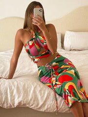 Load image into Gallery viewer, Multiway Top & Skirt