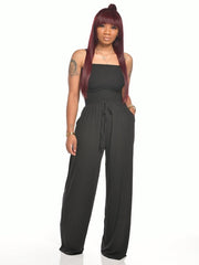 Load image into Gallery viewer, Tube Top Jumpsuit