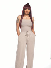 Load image into Gallery viewer, Tube Top Jumpsuit
