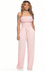 Load image into Gallery viewer, Tube Top Jumpsuit