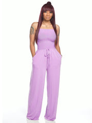 Load image into Gallery viewer, Tube Top Jumpsuit