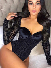 Load image into Gallery viewer, Long Sleeve Bodysuit