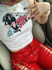 Load image into Gallery viewer, Hollow Out Laced-Up Pants
