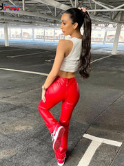 Load image into Gallery viewer, Hollow Out Laced-Up Pants