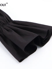 Load image into Gallery viewer, Lantern Sleeves Dress