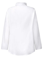 Load image into Gallery viewer, Long Sleeves Ruffled Blouse