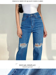 Load image into Gallery viewer, Wide Leg Loose Denim Pants